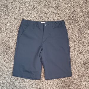 Boys Navy Shorts